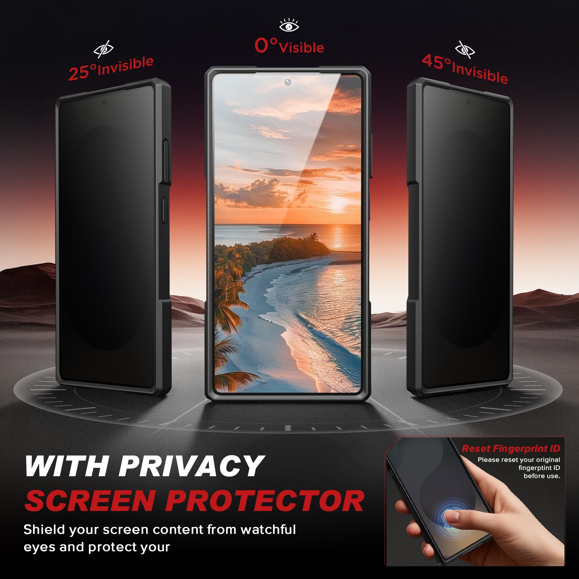 Foto 4 pulgar | Funda De Teléfono Tongate Para Samsung Galaxy S24 Ultra Con Accesorios - Venta Internacional.