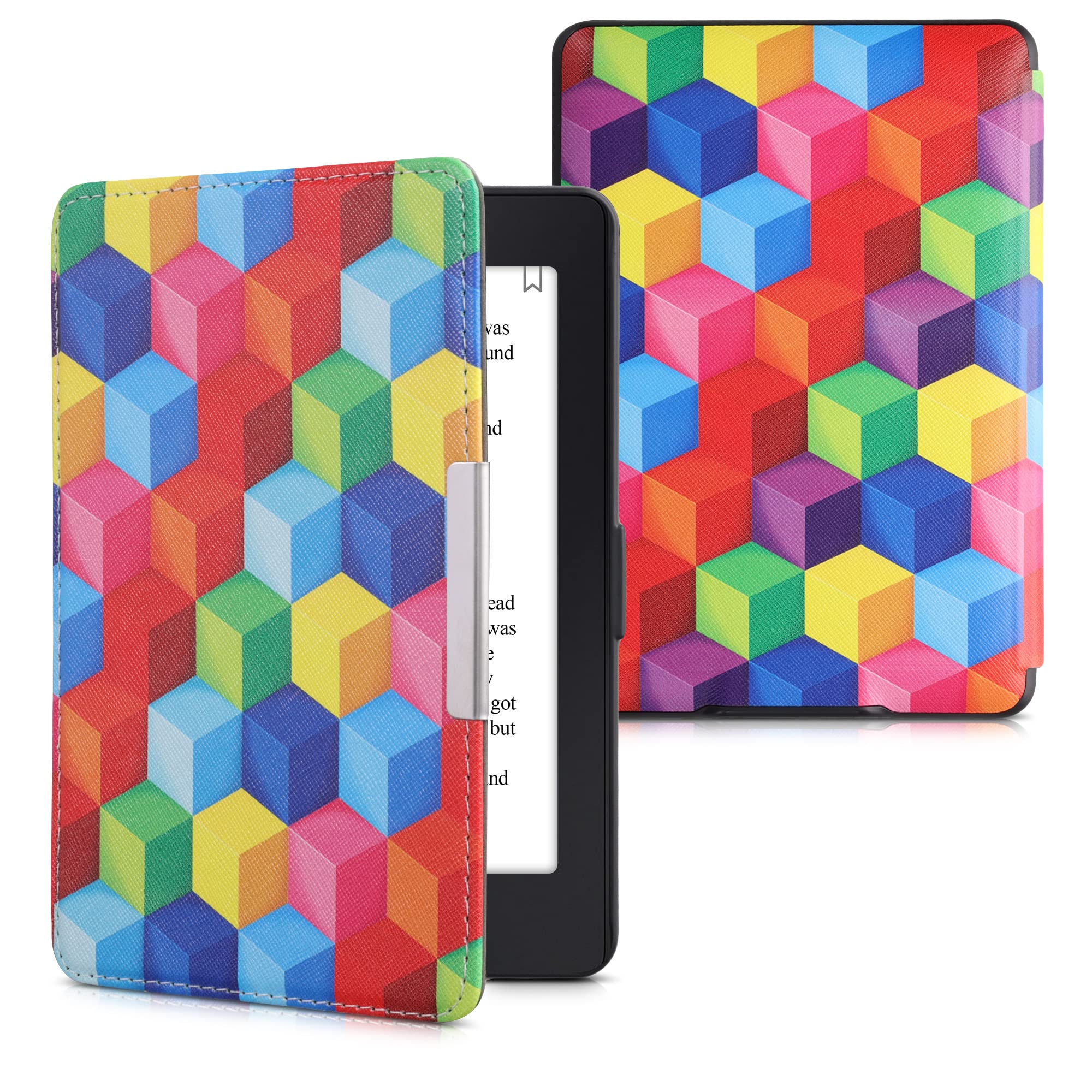 Foto 2 pulgar | Funda Kwmobile Compatible Con Amazon Kindle Paperwhite - Venta Internacional.