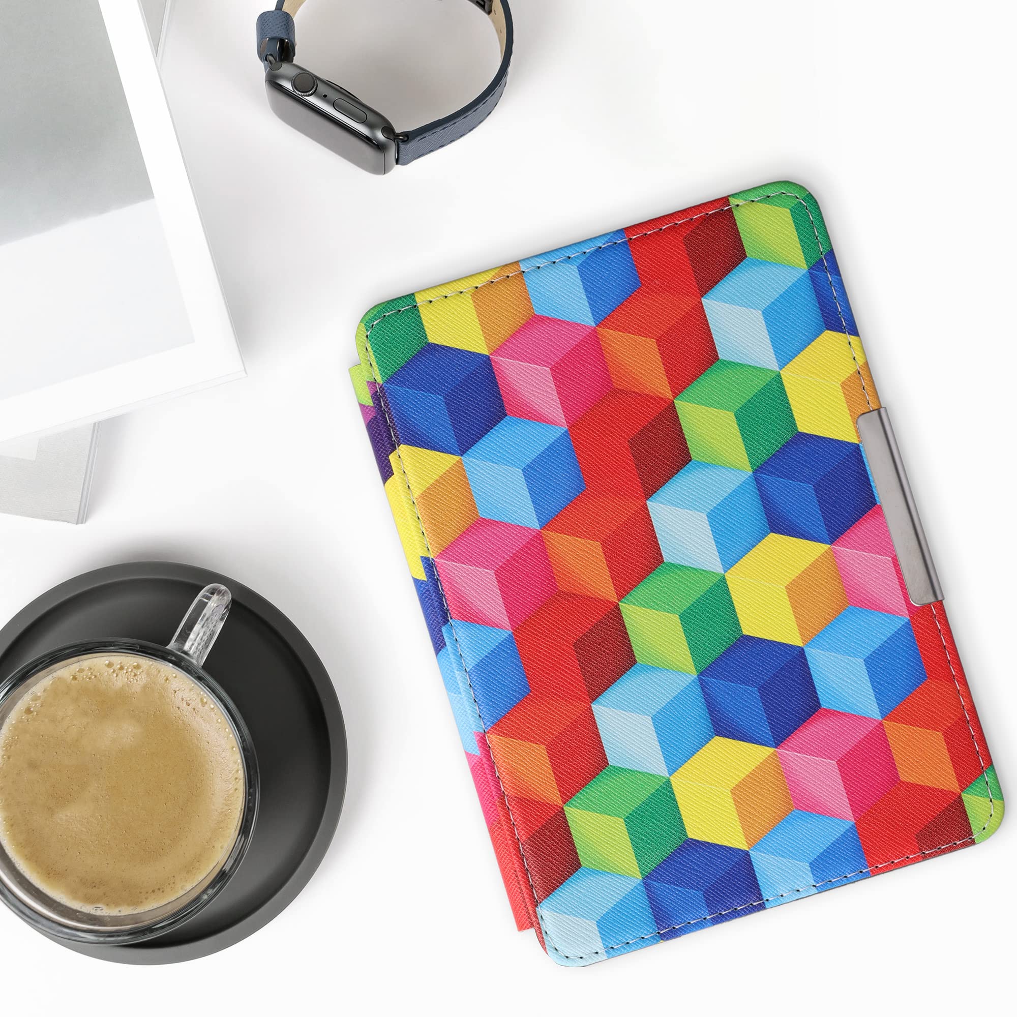 Foto 3 pulgar | Funda Kwmobile Compatible Con Amazon Kindle Paperwhite - Venta Internacional.