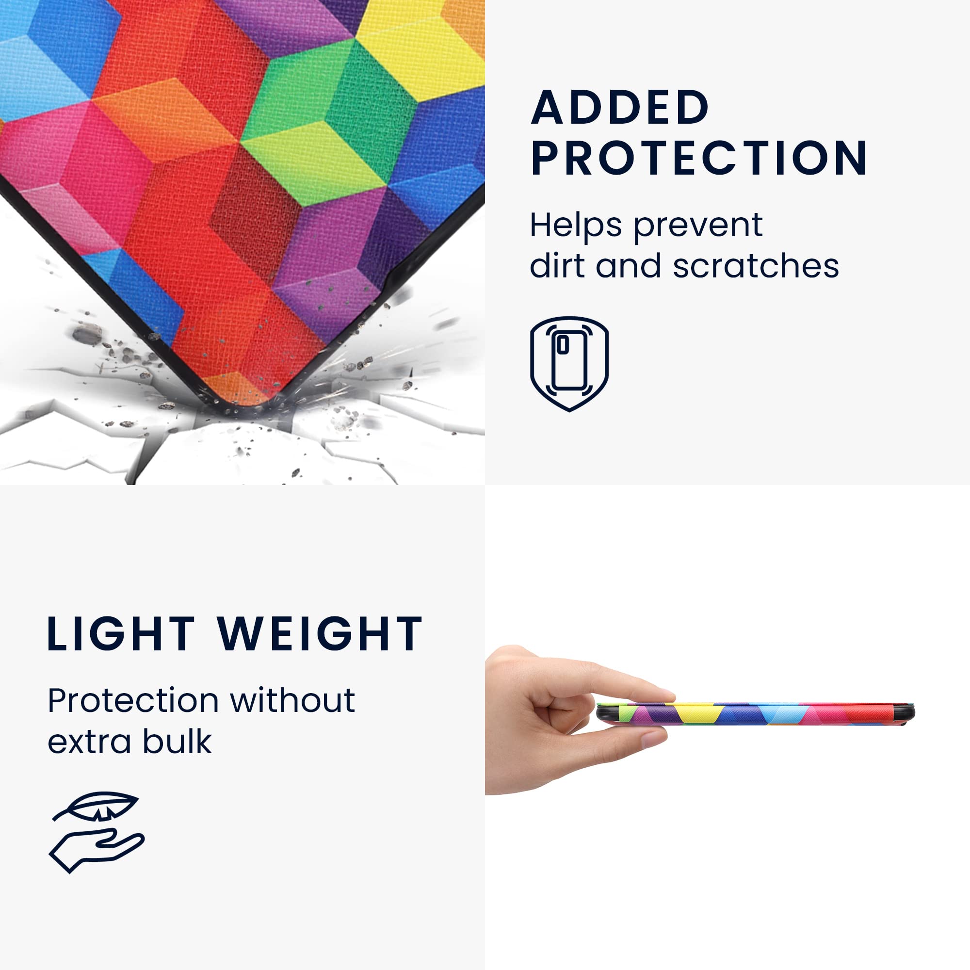 Foto 5 pulgar | Funda Kwmobile Compatible Con Amazon Kindle Paperwhite - Venta Internacional.