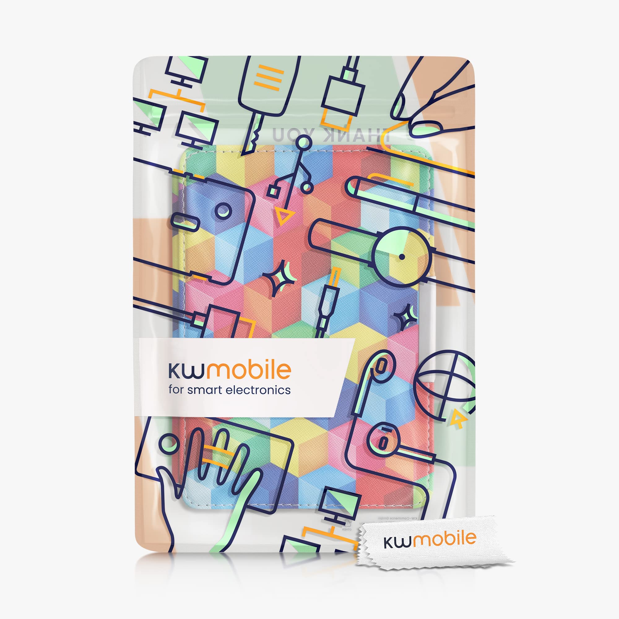 Foto 7 | Funda Kwmobile Compatible Con Amazon Kindle Paperwhite - Venta Internacional.