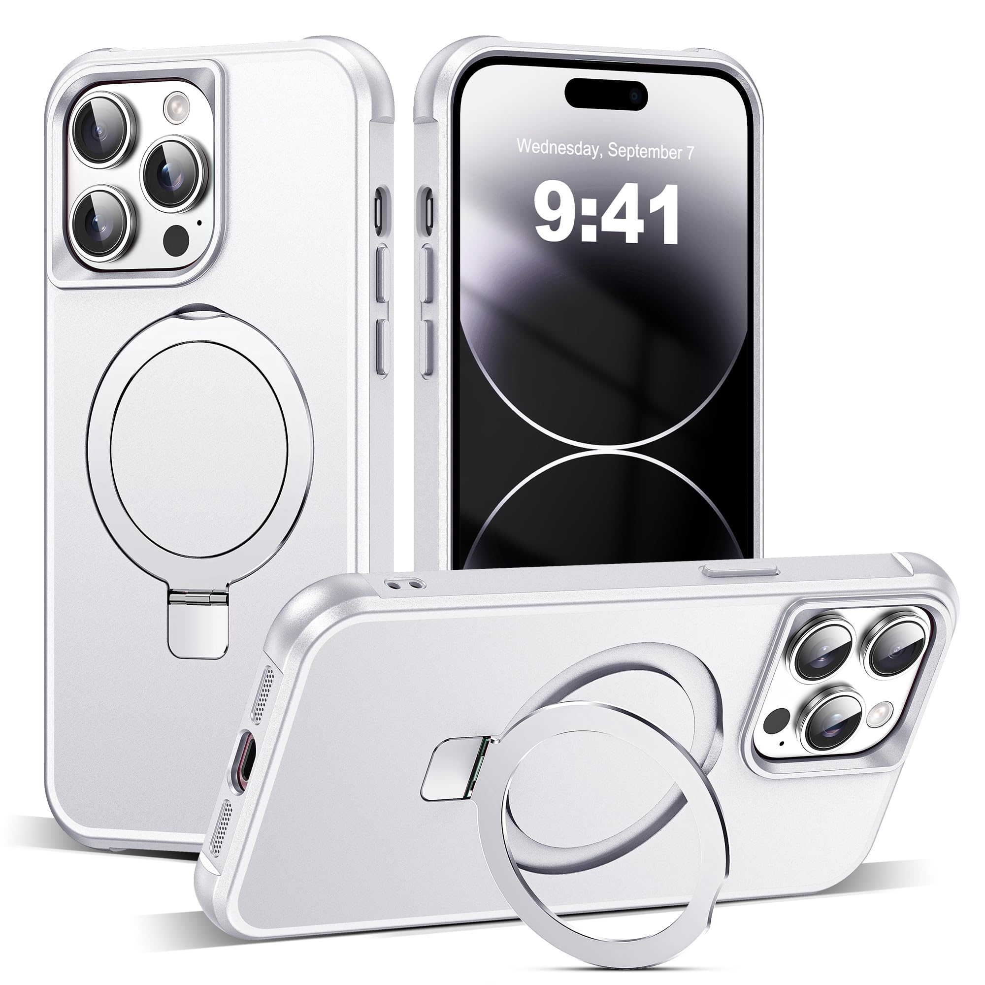 Funda De Teléfono Tianli Diseñada Para Iphone 14 Pro Max Con Soporte - Venta Internacional.