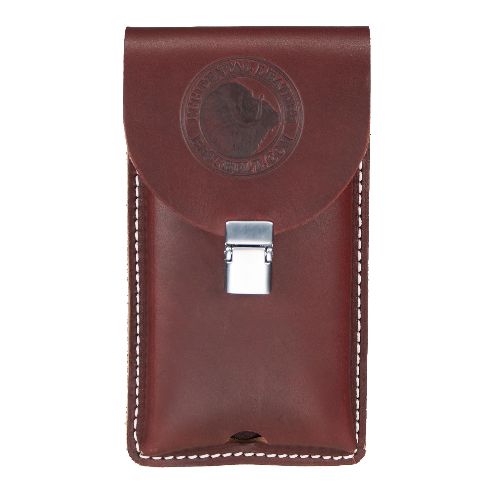 Funda Para Teléfono Occidental Leather Latigo Leather  Con Clip - Venta Internacional.