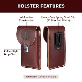 Foto 3 | Funda Para Teléfono Occidental Leather Latigo Leather Con Clip - Venta Internacional.