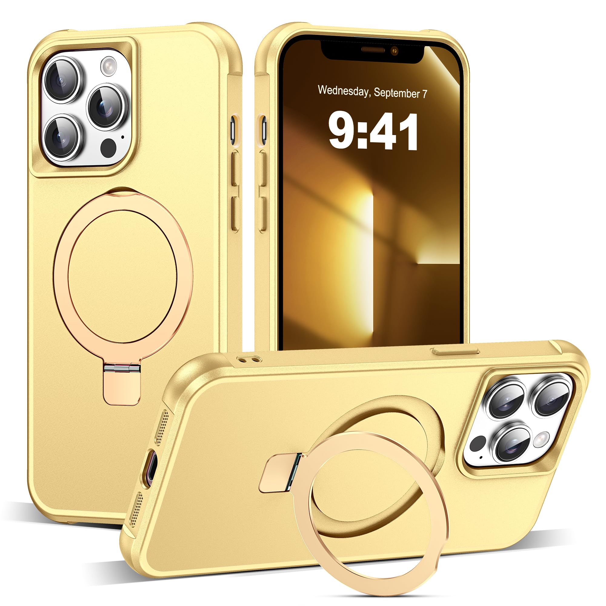Funda Tianli Para Iphone 13 Pro Con Soporte Magnético Invisible - Venta Internacional.