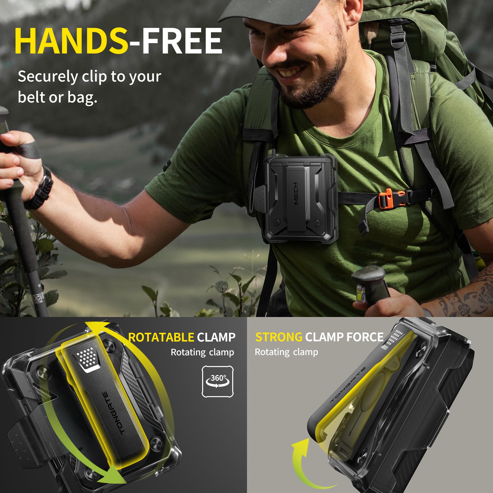 Foto 7 pulgar | Funda De Teléfono Tongate Para Samsung Galaxy Z Flip 6 Negra - Venta Internacional.