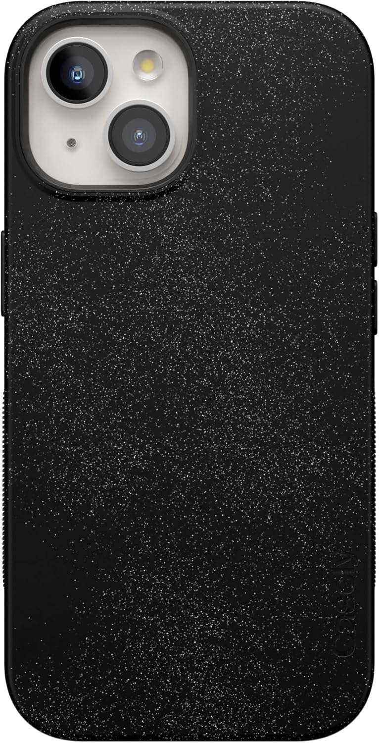 Foto 2 pulgar | Funda De Teléfono Casely Midnight Onyx Black Shimmer Para Iphone 15 - Venta Internacional.