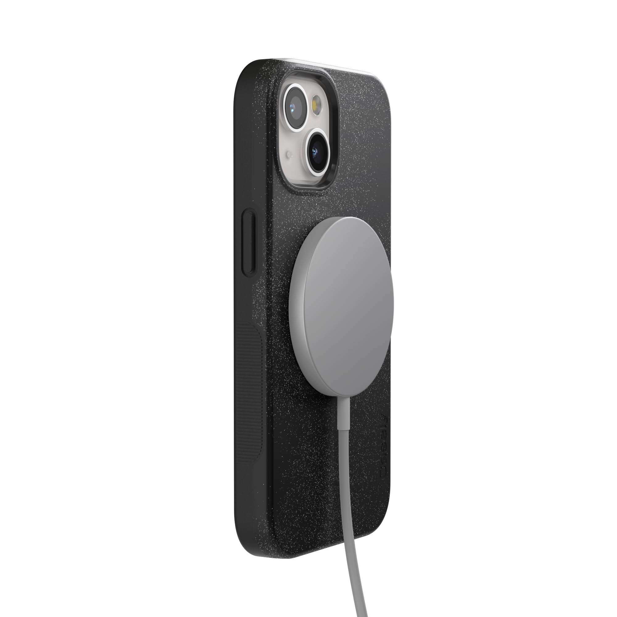 Foto 6 pulgar | Funda De Teléfono Casely Midnight Onyx Black Shimmer Para Iphone 15 - Venta Internacional.