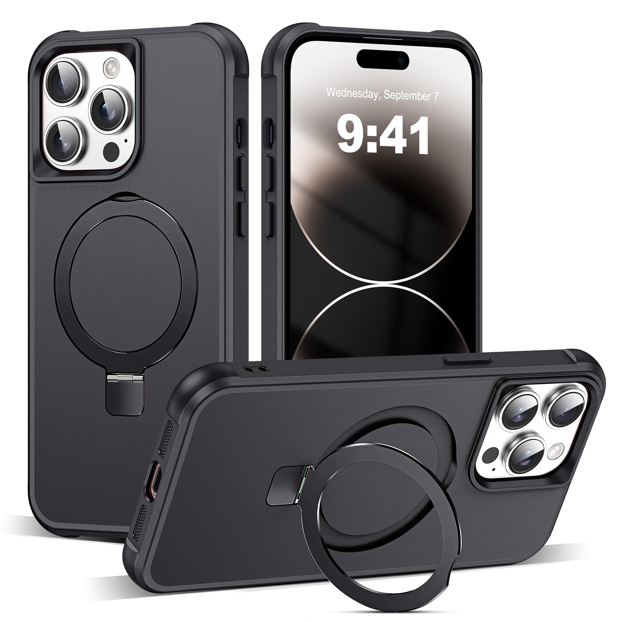 Funda Tianli Para Iphone 14 Pro Con Soporte Magnético Invisible - Venta Internacional.