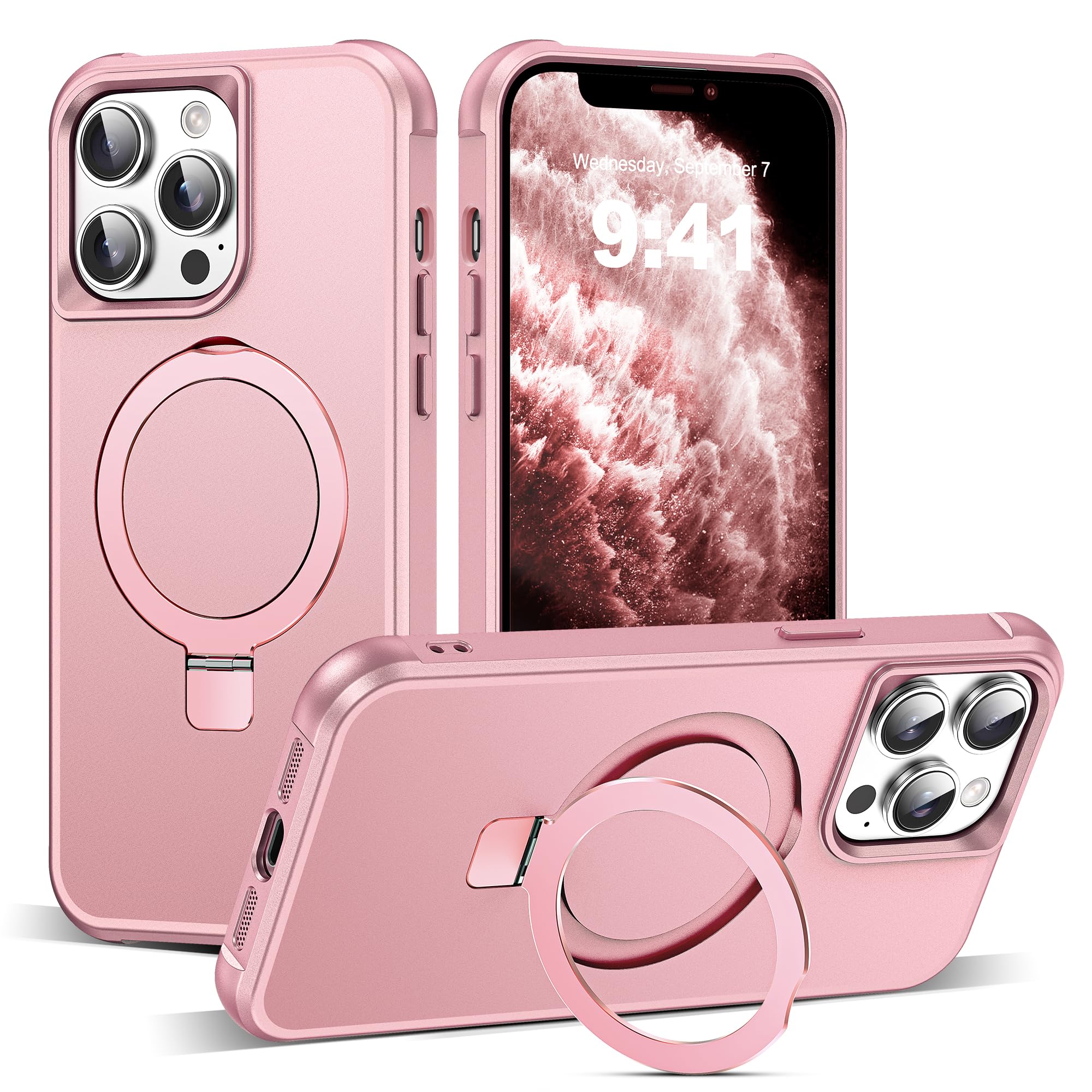 Funda De Teléfono Tianli Diseñada Para Iphone 11 Pro Max Con Soporte Anular - Venta Internacional.