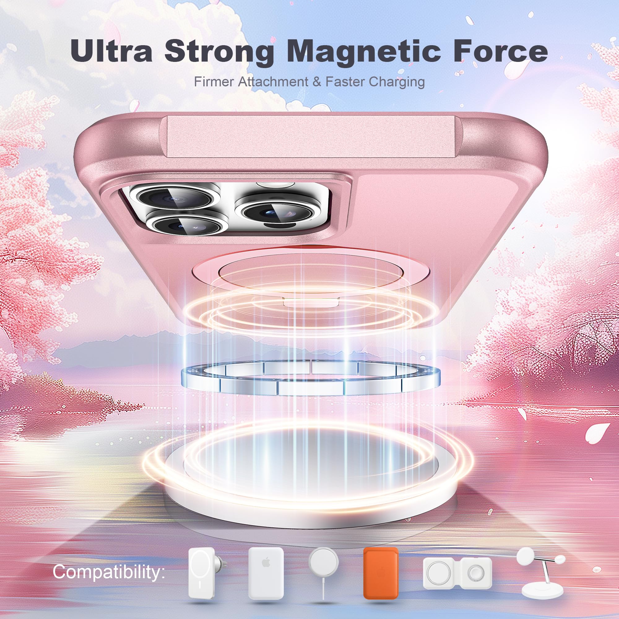 Foto 5 pulgar | Funda De Teléfono Tianli Diseñada Para Iphone 11 Pro Max Con Soporte Anular - Venta Internacional.