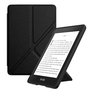 Foto 1 | Funda Moko Para Kindle Paperwhite 2021 De 6 8 Pulgadas Con Soporte Color Negro - Venta Internacional.