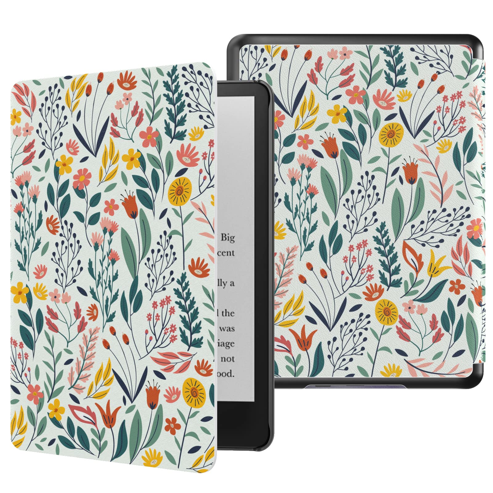Funda Moko Para Kindle Paperwhite 2021 De 6 8 Pulgadas Con Función De Encendido Y Apagado Automáticos - Venta Inte