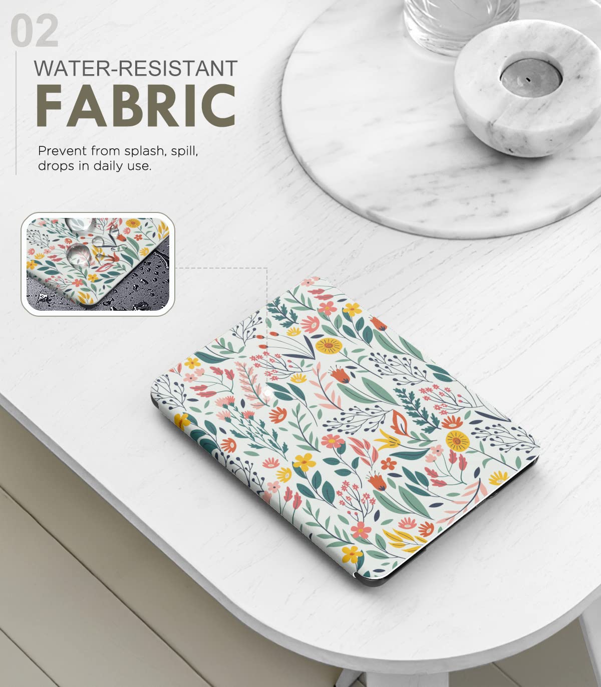 Foto 5 pulgar | Funda Moko Para Kindle Paperwhite 2021 De 6 8 Pulgadas Con Función De Encendido Y Apagado Automáticos - Venta Inte