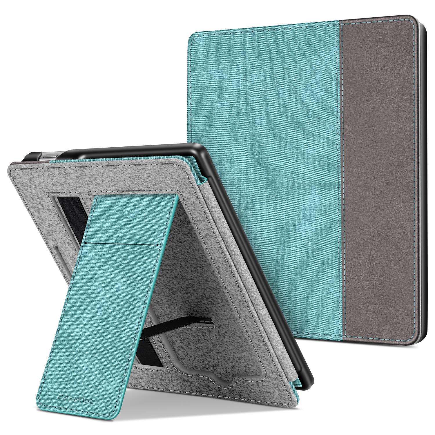 Casebot - Funda Con Función Atril Para Kindle Oasis (10.ª Y 9.ª Gen.)  Color Turquesa - Venta Internacional.