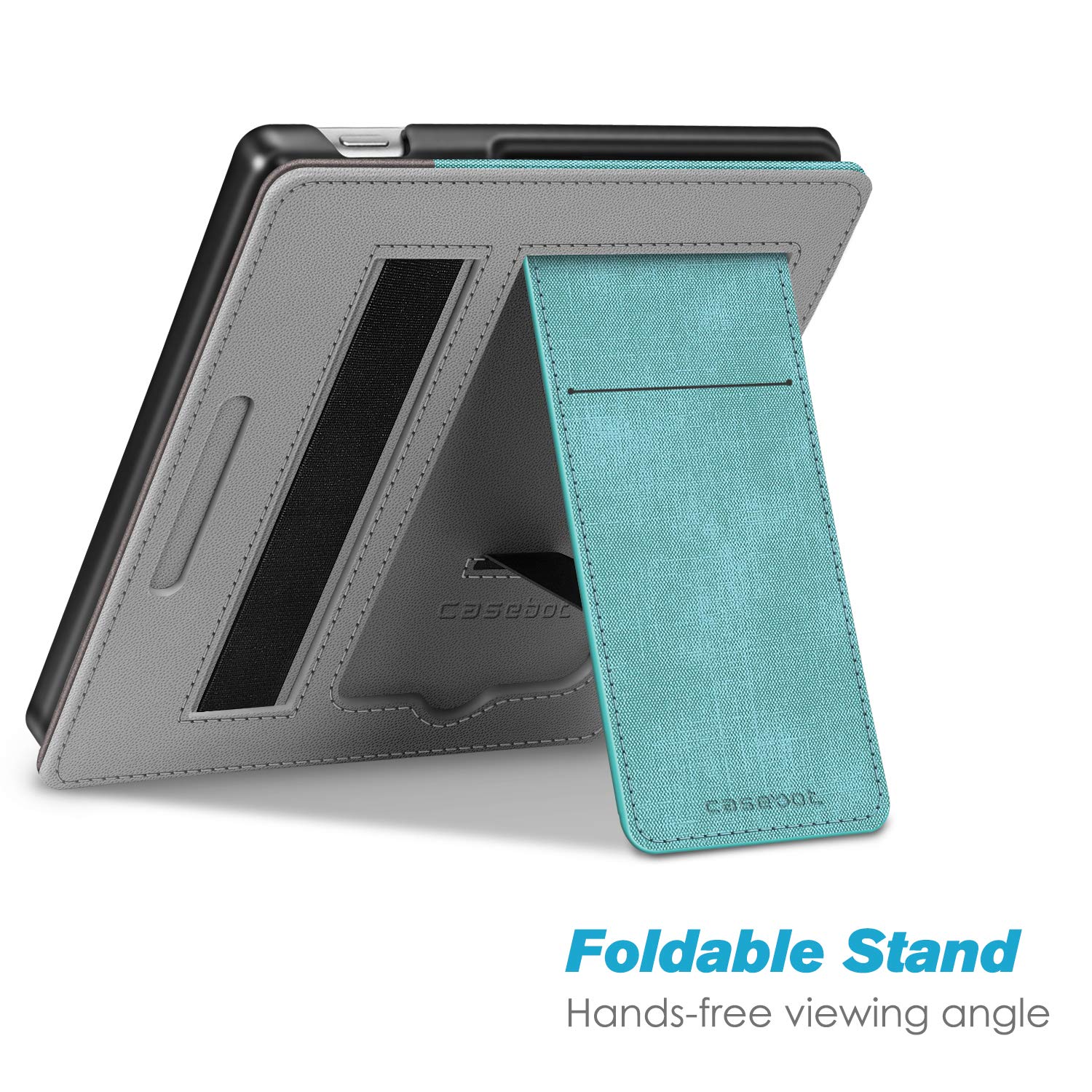 Foto 4 pulgar | Casebot - Funda Con Función Atril Para Kindle Oasis (10.ª Y 9.ª Gen.)  Color Turquesa - Venta Internacional.