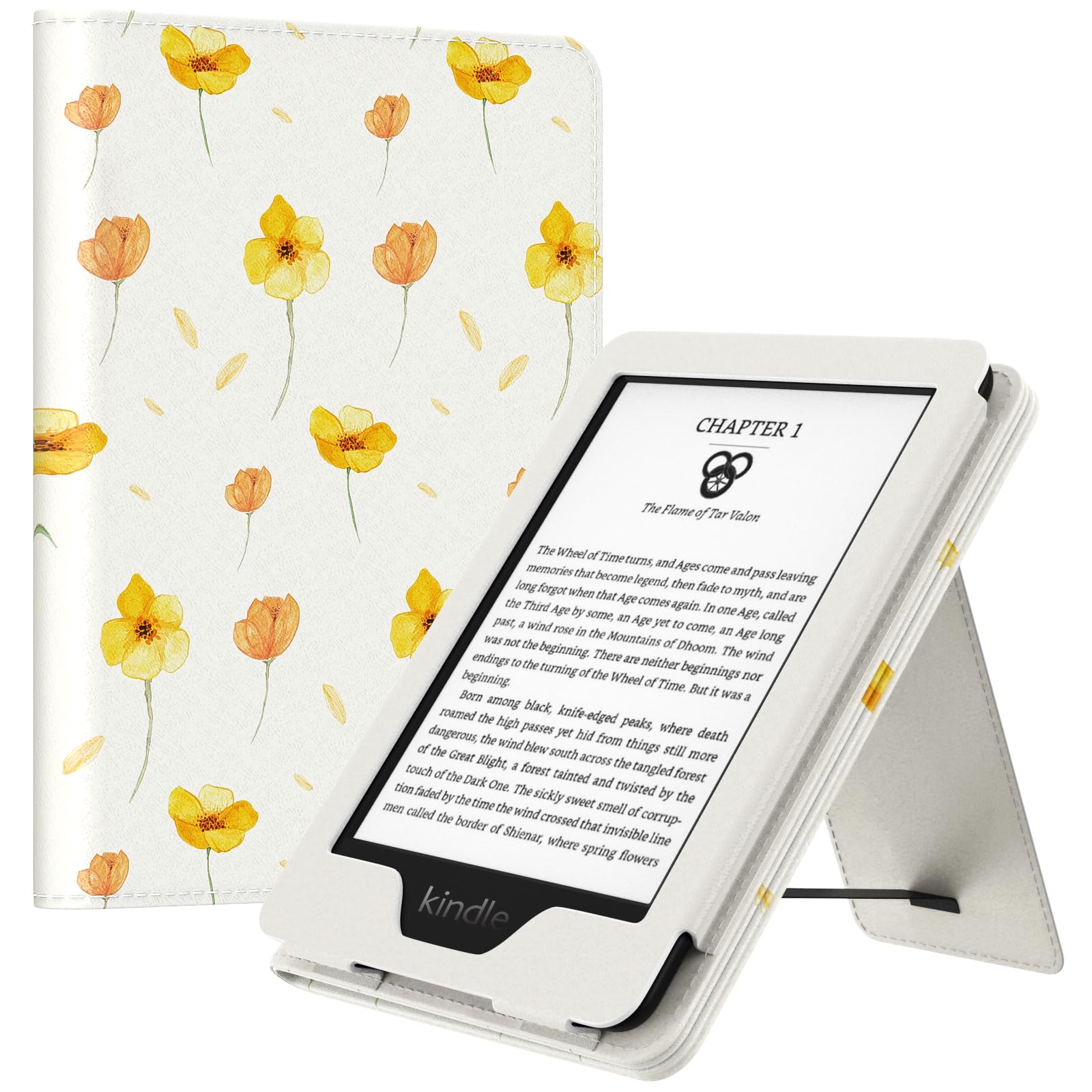 Funda Moko Para Kindle 6 Totalmente Nuevos De 11.ª Generación 2024/2022/10/8.º - Venta Internacional.
