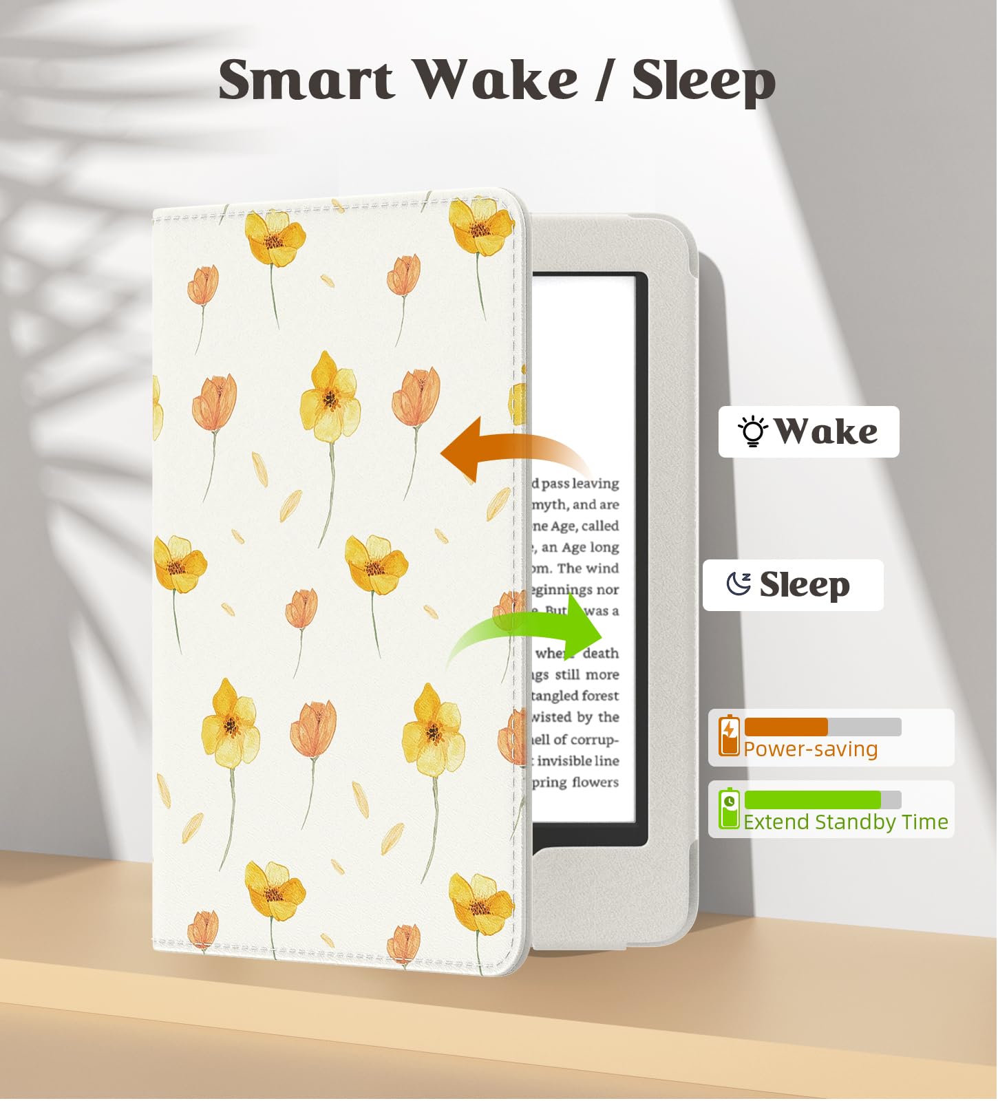 Foto 5 | Funda Moko Para Kindle 6 Totalmente Nuevos De 11.ª Generación 2024/2022/10/8.º - Venta Internacional.