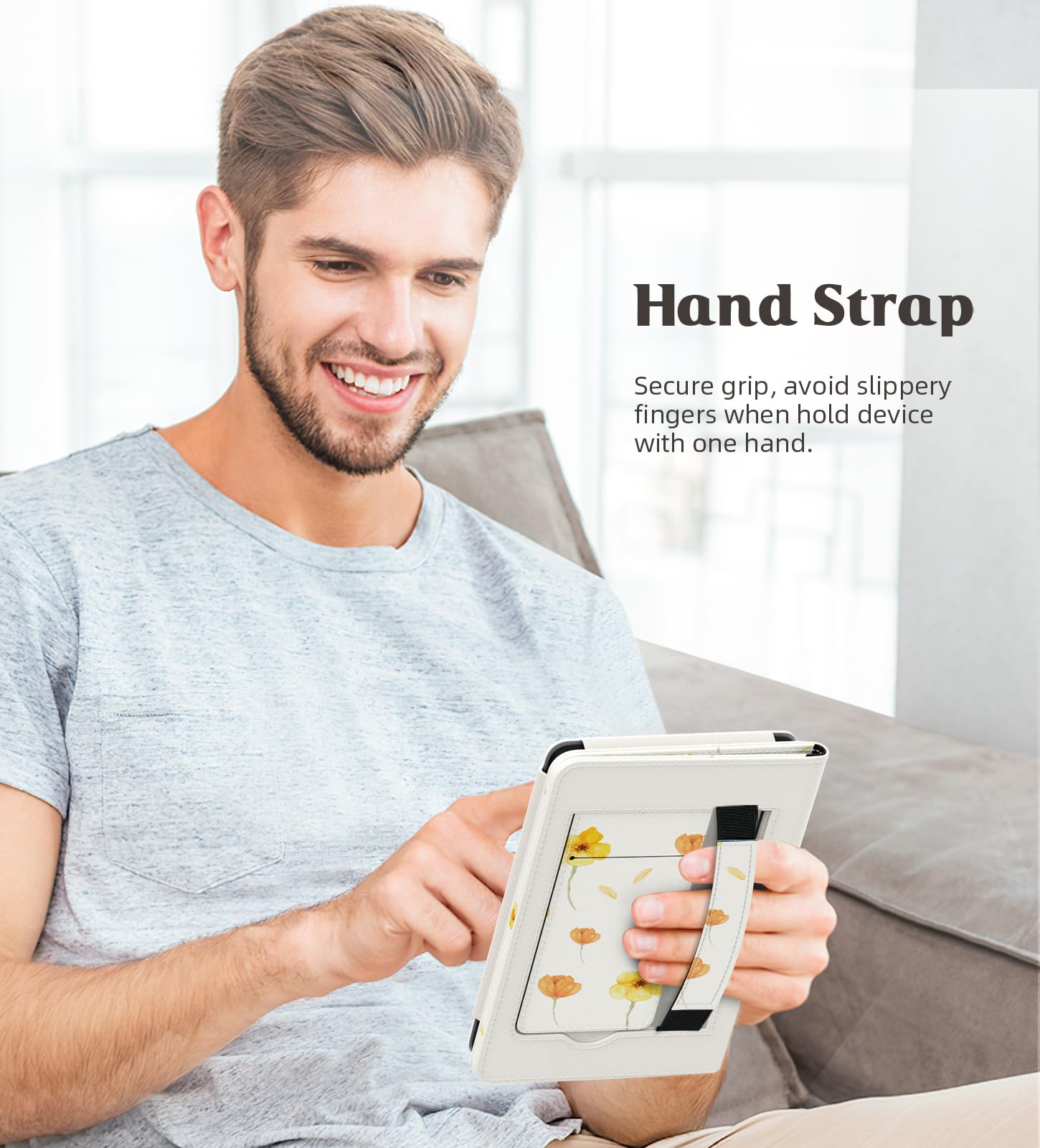 Foto 8 pulgar | Funda Moko Para Kindle 6 Totalmente Nuevos De 11.ª Generación 2024/2022/10/8.º - Venta Internacional.
