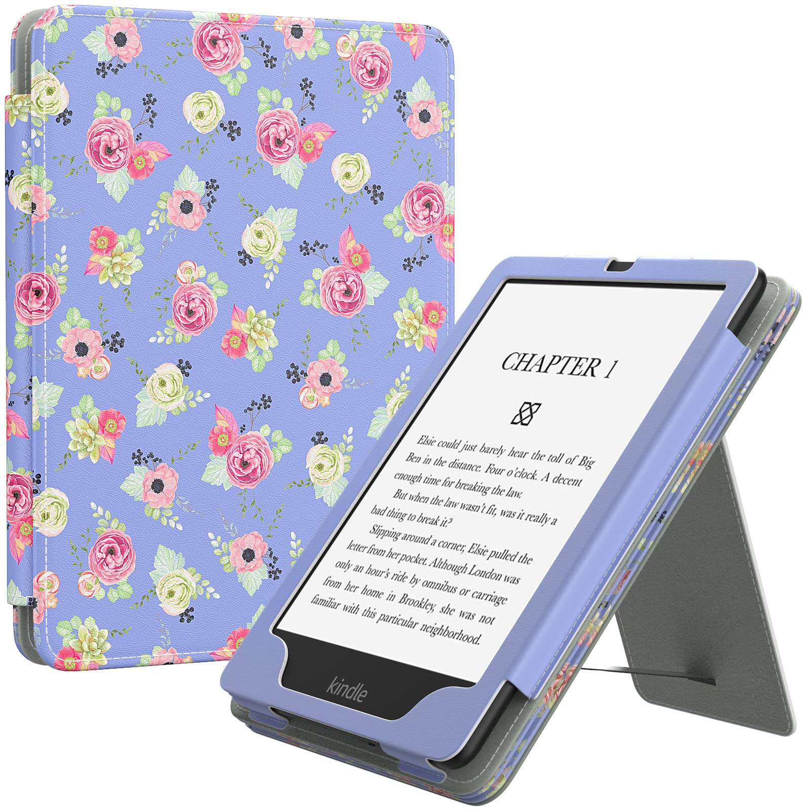Funda Moko Para Kindle Paperwhite 2021 De 6 8 Pulgadas Con Encendido/apagado Automáticos - Venta Internacional.