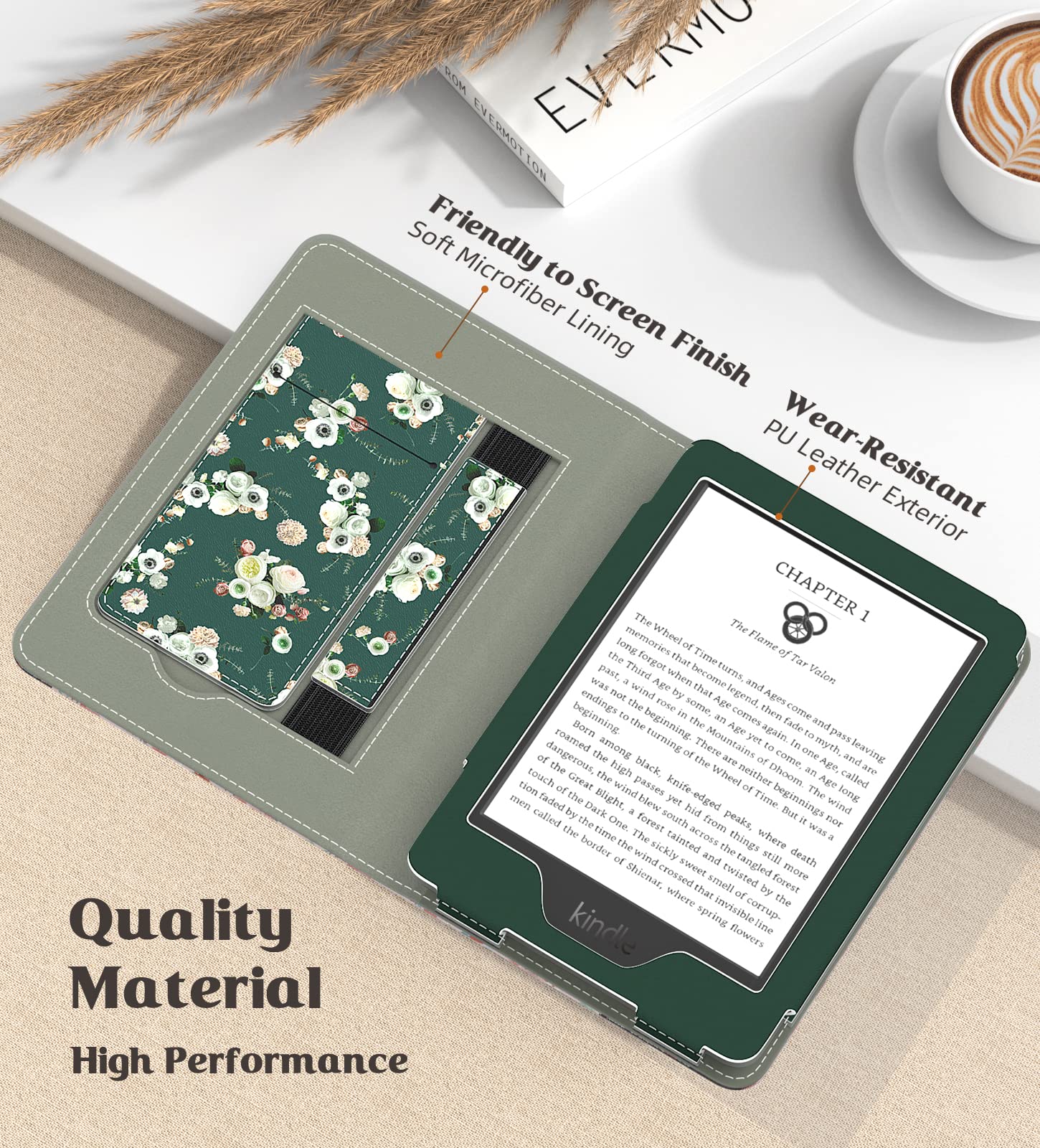 Foto 5 pulgar | Funda Moko Para Kindle 6  11.ª Generación  Ultraligera - Venta Internacional.