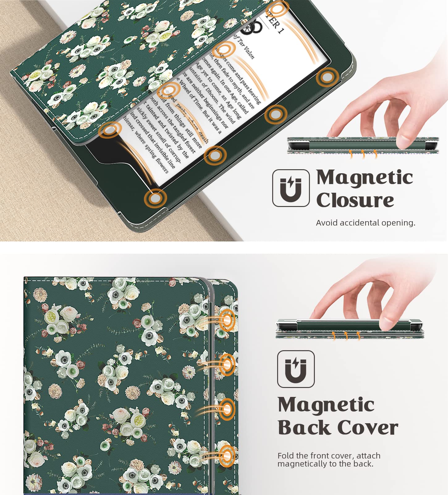 Foto 7 pulgar | Funda Moko Para Kindle 6  11.ª Generación  Ultraligera - Venta Internacional.