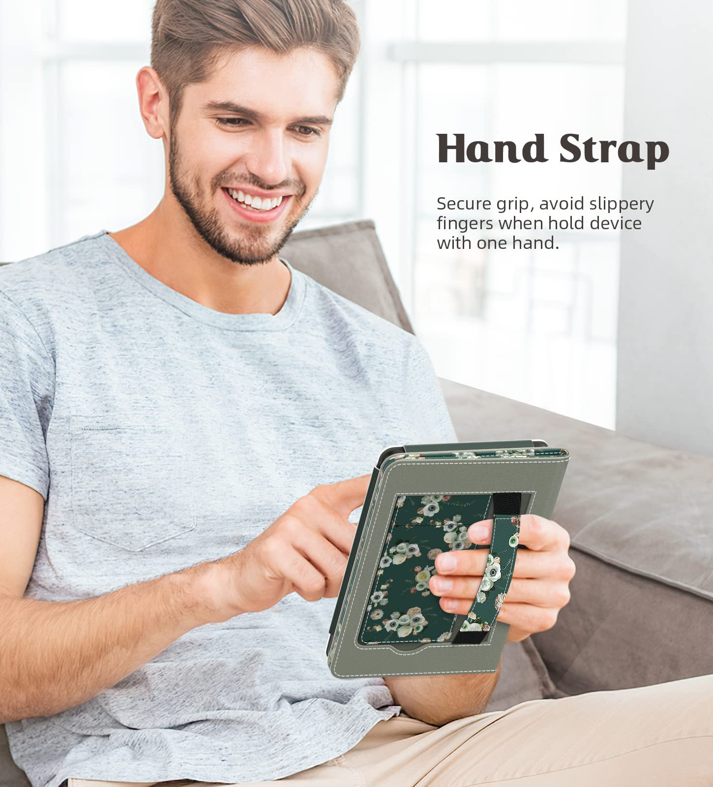 Foto 8 pulgar | Funda Moko Para Kindle 6  11.ª Generación  Ultraligera - Venta Internacional.