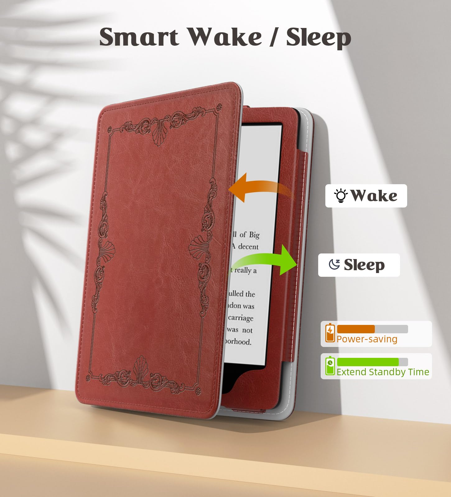 Foto 5 | Funda Moko Para Kindle Paperwhite De 12.ª Y 11.ª Generación 2024/2021 - Venta Internacional.