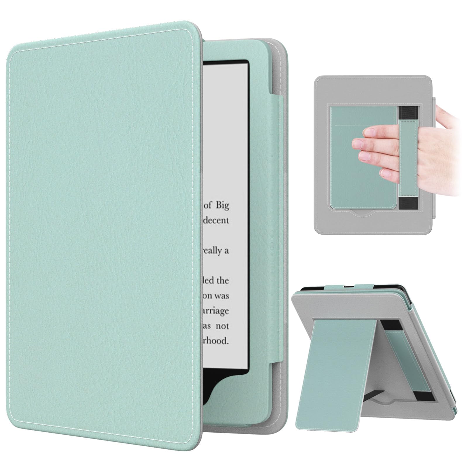 Foto 2 pulgar | Funda Moko Para Kindle Paperwhite 2021 De 6 8 Pulgadas Con Encendido/apagado Automáticos - Venta Internacional.