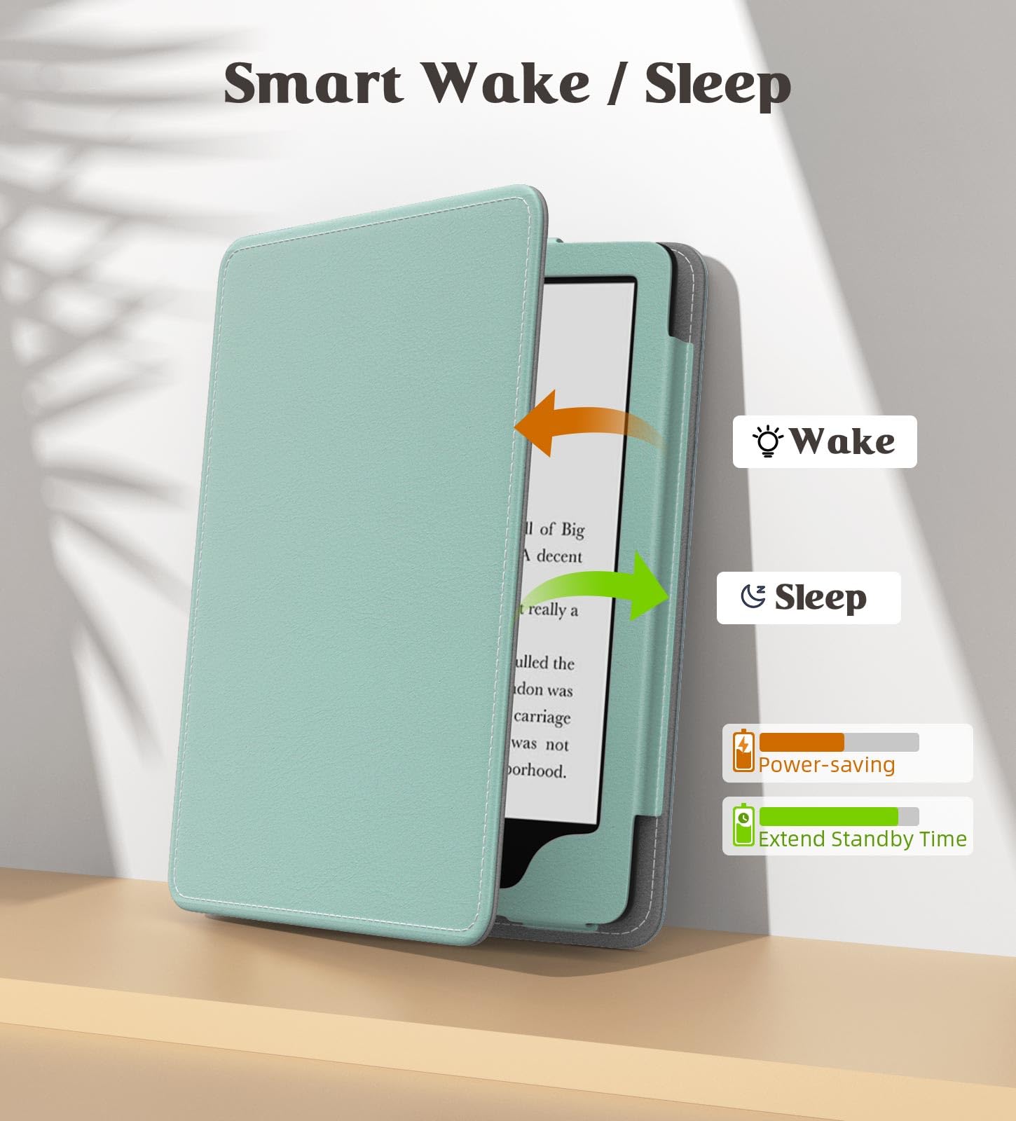 Foto 5 | Funda Moko Para Kindle Paperwhite 2021 De 6 8 Pulgadas Con Encendido/apagado Automáticos - Venta Internacional.