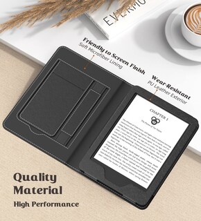 Foto 4 | Funda Moko Para Kindle 6 Totalmente Nuevos De 11.ª 10.ª Y 8.ª Generación Color Negro - Venta Internacional.