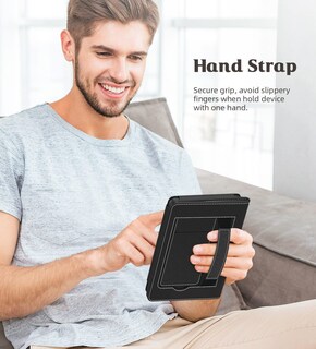 Foto 7 | Funda Moko Para Kindle 6 Totalmente Nuevos De 11.ª 10.ª Y 8.ª Generación Color Negro - Venta Internacional.