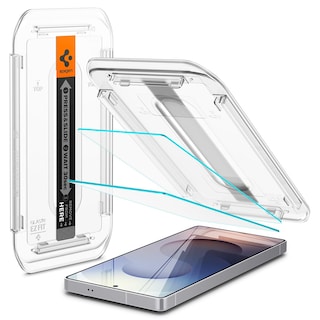 Foto 1 | Protector De Pantalla Spigen Glastar Ez Fit Para Galaxy S25 Ultra Paquete De 2 - Venta Internacional.