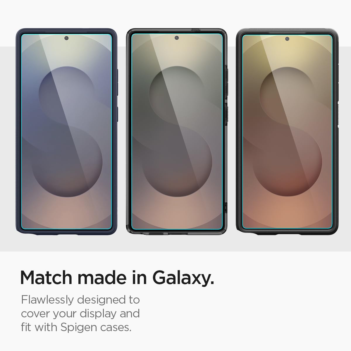 Foto 7 | Protector De Pantalla Spigen Glastar Ez Fit Para Galaxy S25 Ultra  Paquete De 2 - Venta Internacional.