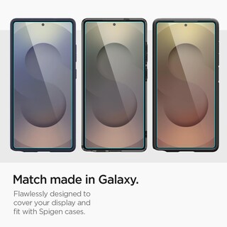 Foto 7 | Protector De Pantalla Spigen Glastar Ez Fit Para Galaxy S25 Ultra Paquete De 2 - Venta Internacional.