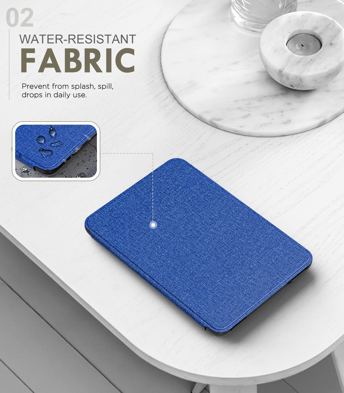 Foto 4 pulgar | Funda Moko Para Kindle 11.ª Generación 2024/2022 Con Encendido Y Apagado Automáticos - Venta Internacional.