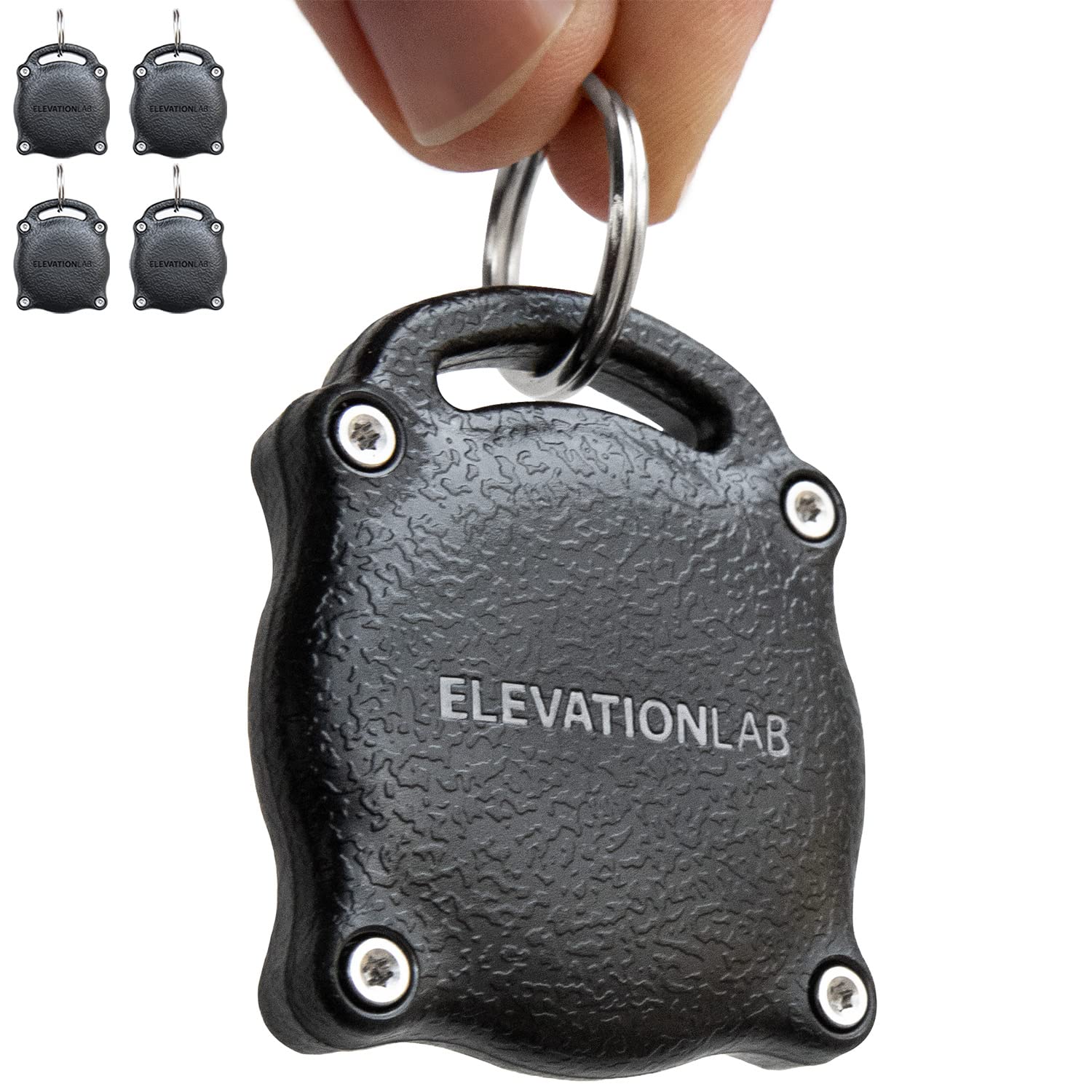 Llavero Elevation Lab Airtag Tagvault Waterproof  Paquete De 4 - Venta Internacional.