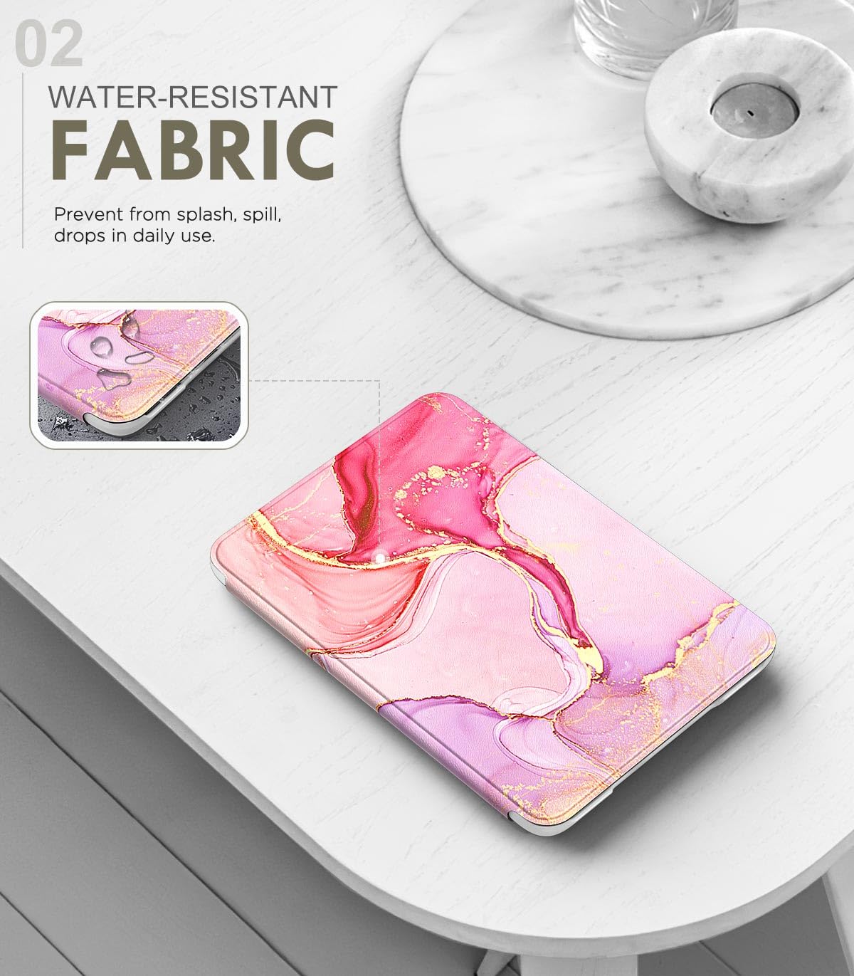 Foto 4 pulgar | Funda Moko Para Kindle 11.ª Generación 2024/2022 Con Encendido Y Apagado Automáticos - Venta Internacional.