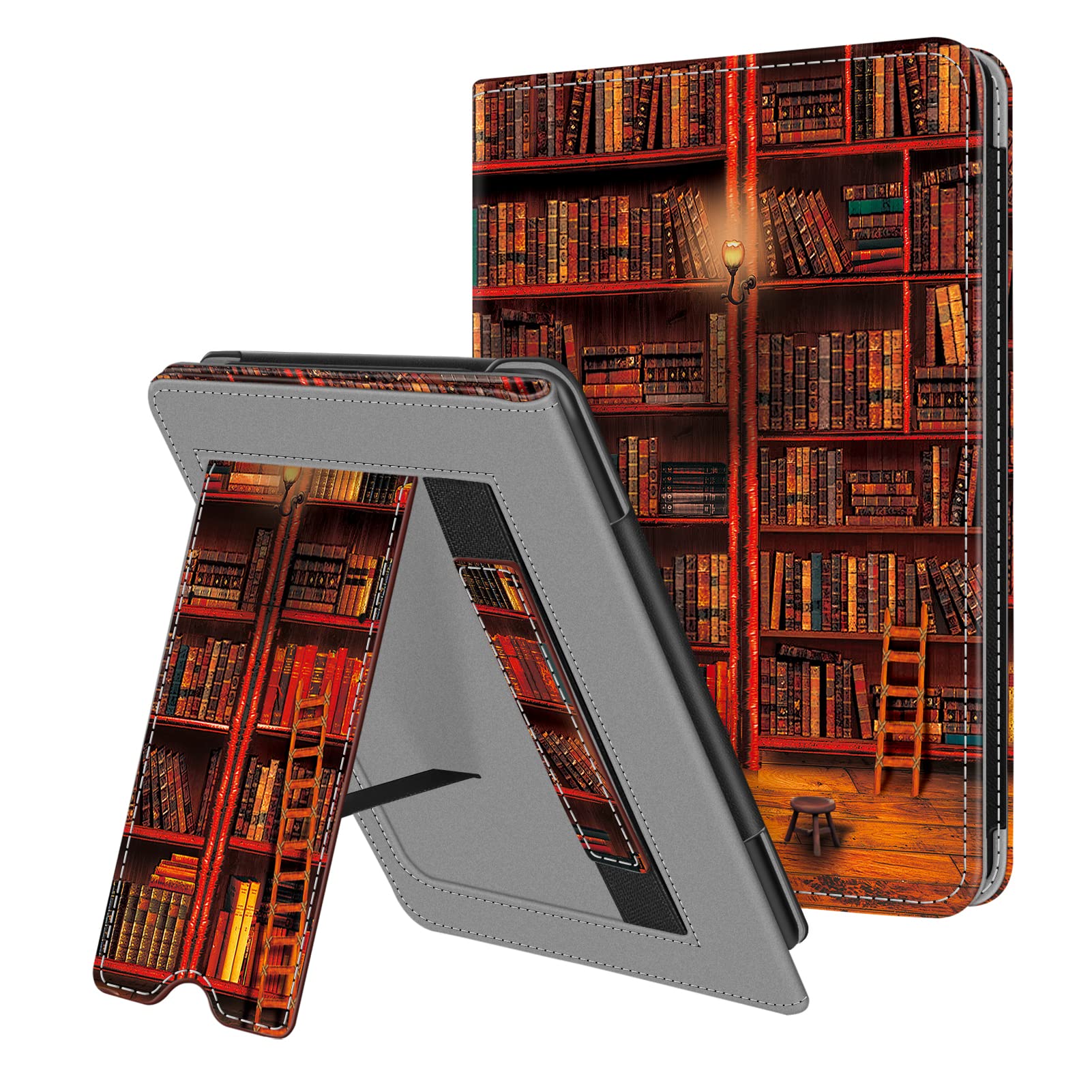 Funda De Piel Sintética Fintie Stand Con Función De Encendido/apagado Automático Para Kindle 6 11th - Venta Interna