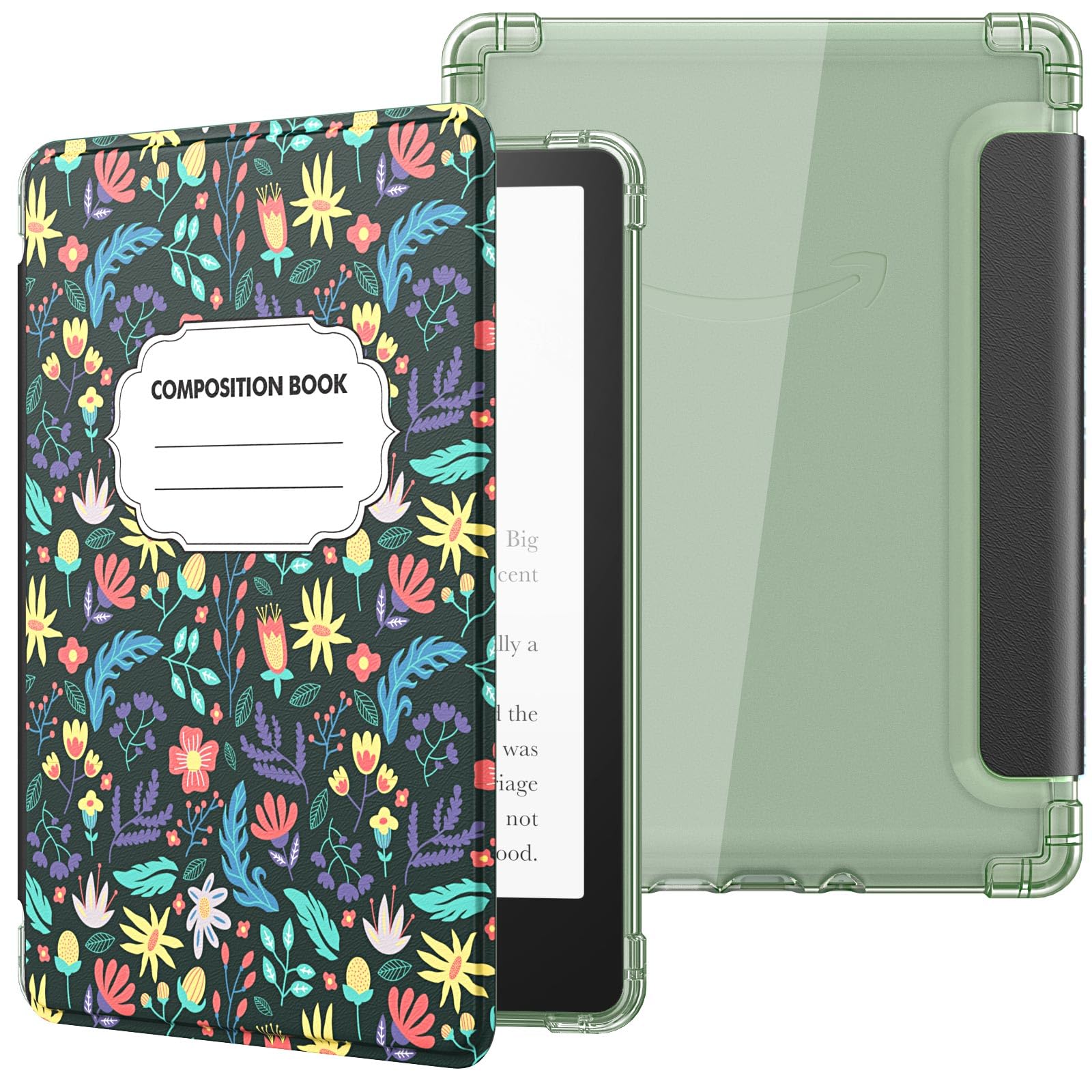 Funda Moko Para Kindle 6 (11.ª Generación  2024/2022)  Tpu Ultra Transparente - Venta Internacional.