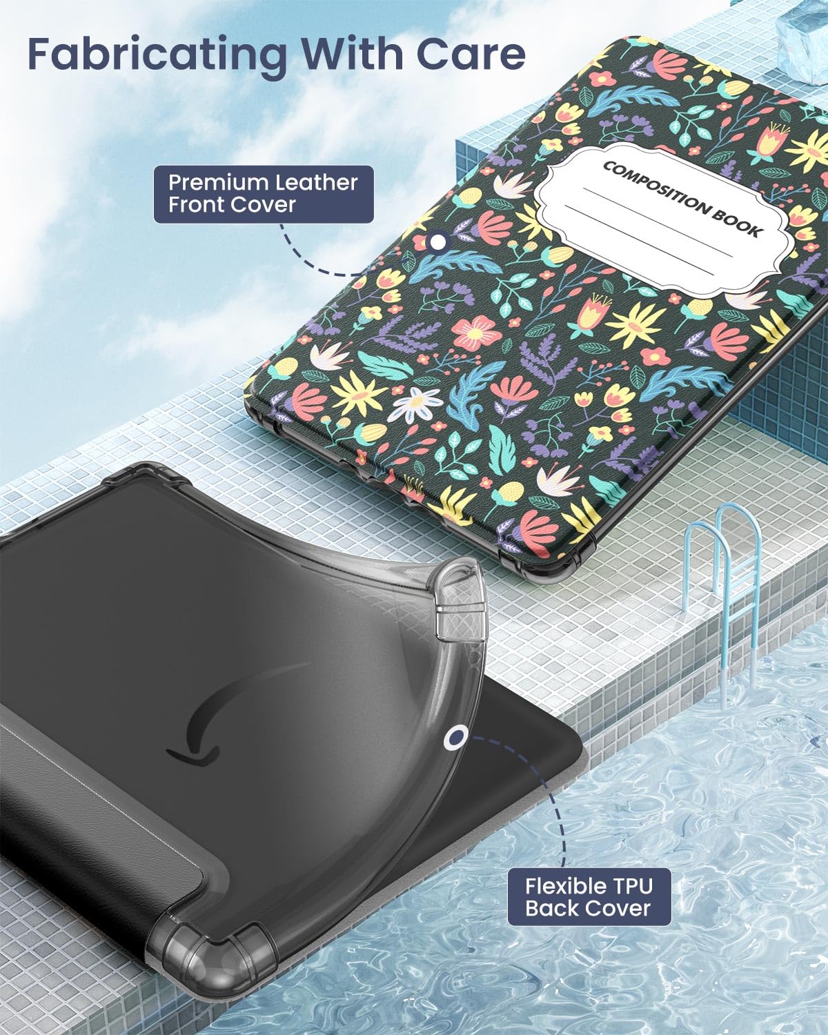 Foto 5 pulgar | Funda Moko Para Kindle 6 (11.ª Generación  2024/2022)  Tpu Ultra Transparente - Venta Internacional.