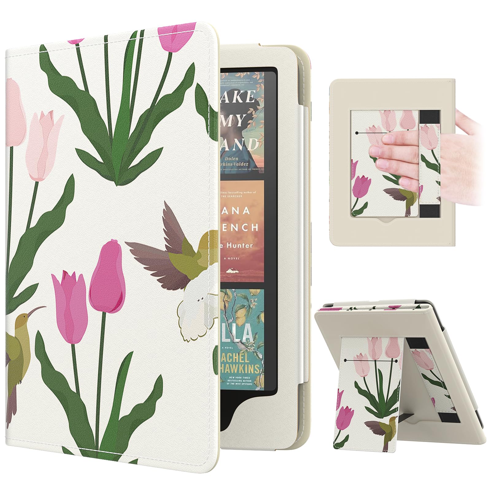 Foto 1 | Funda Moko Para Kindle Paperwhite 2021 6.8 Con Encendido/apagado Automáticos - Venta Internacional.