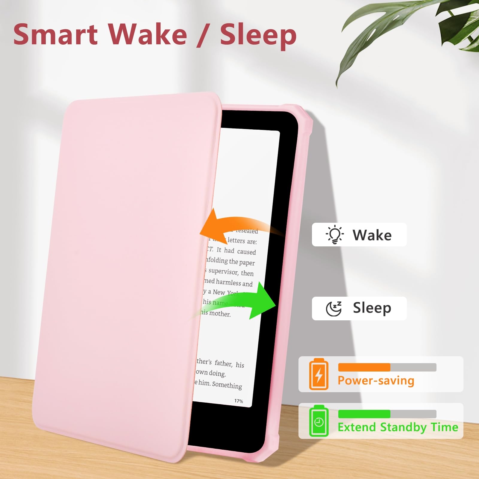Foto 4 | Funda Fuwang Para Kindle Paperwhite 12.ª Generación De 7 Pulgadas 2024 - Venta Internacional.