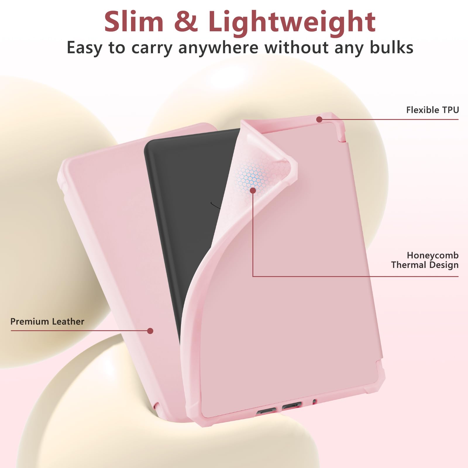 Foto 5 | Funda Fuwang Para Kindle Paperwhite 12.ª Generación De 7 Pulgadas 2024 - Venta Internacional.