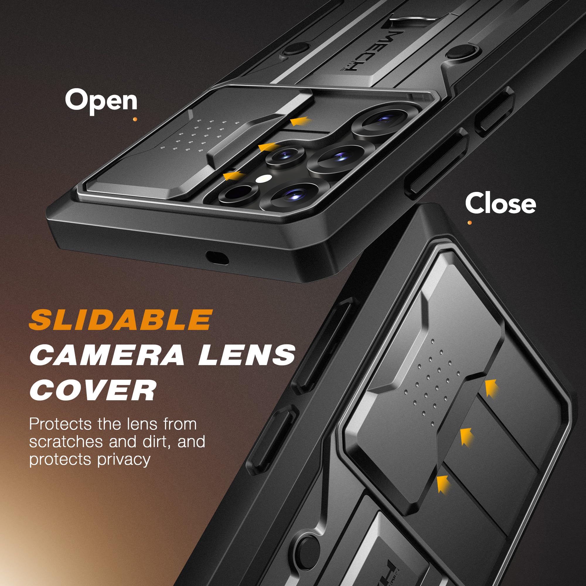 Foto 5 pulgar | Funda De Teléfono Tongate Para Samsung Galaxy S24 Ultra Con Privacidad - Venta Internacional.