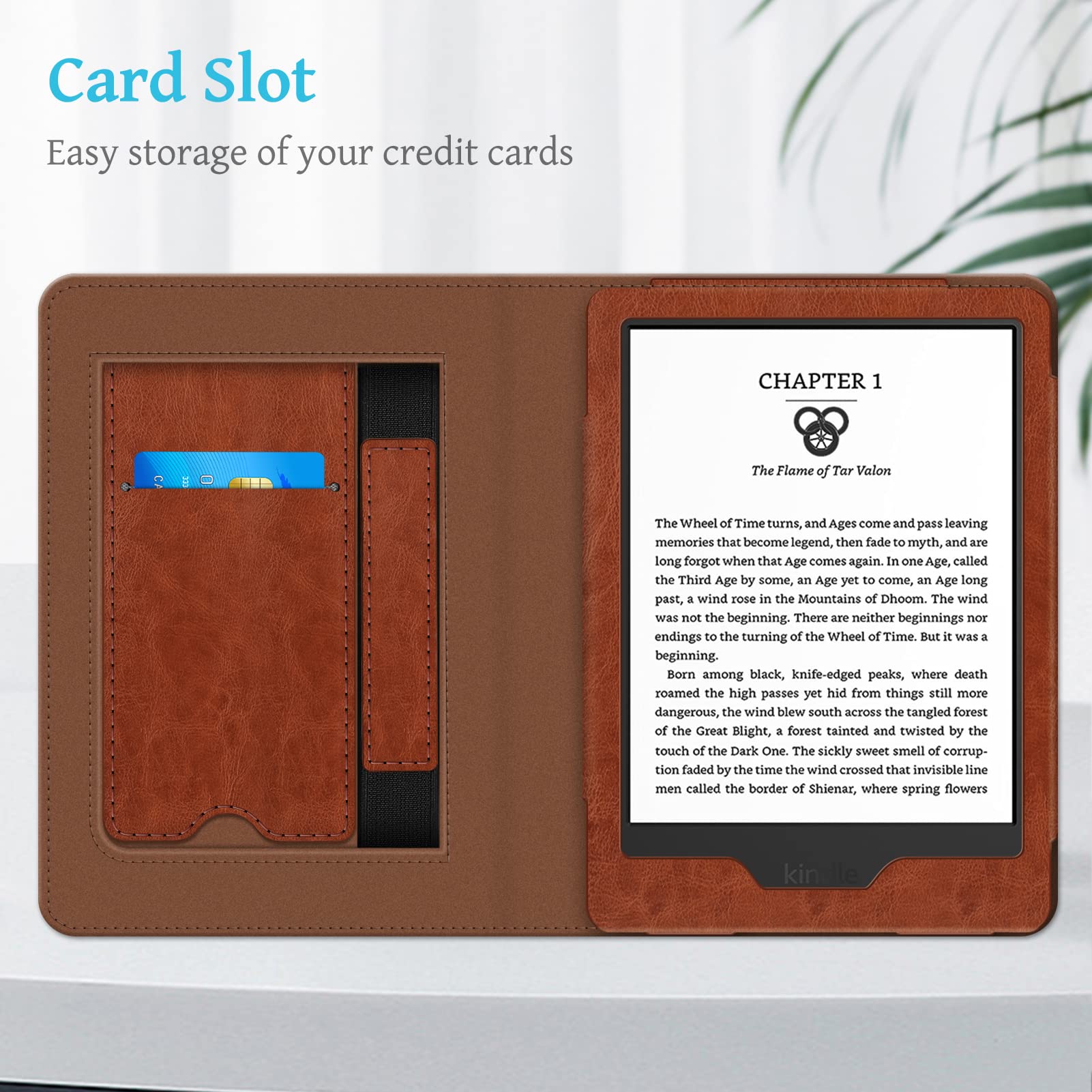 Foto 5 | Funda De Piel Sintética Fintie Stand Con Función De Encendido/apagado Automático Para Kindle 6 11th - Venta Interna