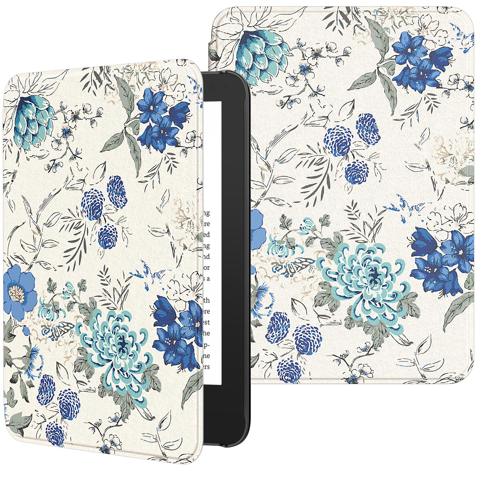 Funda Moko Para Kindle 11.ª Generación 2024/2022 Con Encendido Y Apagado Automáticos - Venta Internacional.