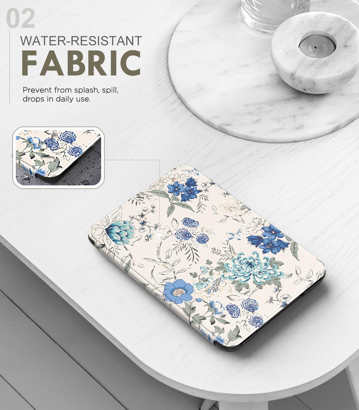 Foto 4 pulgar | Funda Moko Para Kindle 11.ª Generación 2024/2022 Con Encendido Y Apagado Automáticos - Venta Internacional.