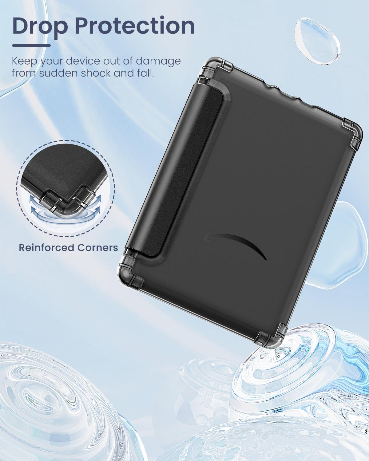 Foto 4 pulgar | Funda Moko Para Kindle 6 (11.ª Generación  2024/2022) Con Función De Encendido Y Apagado Automáticos - Venta Inte