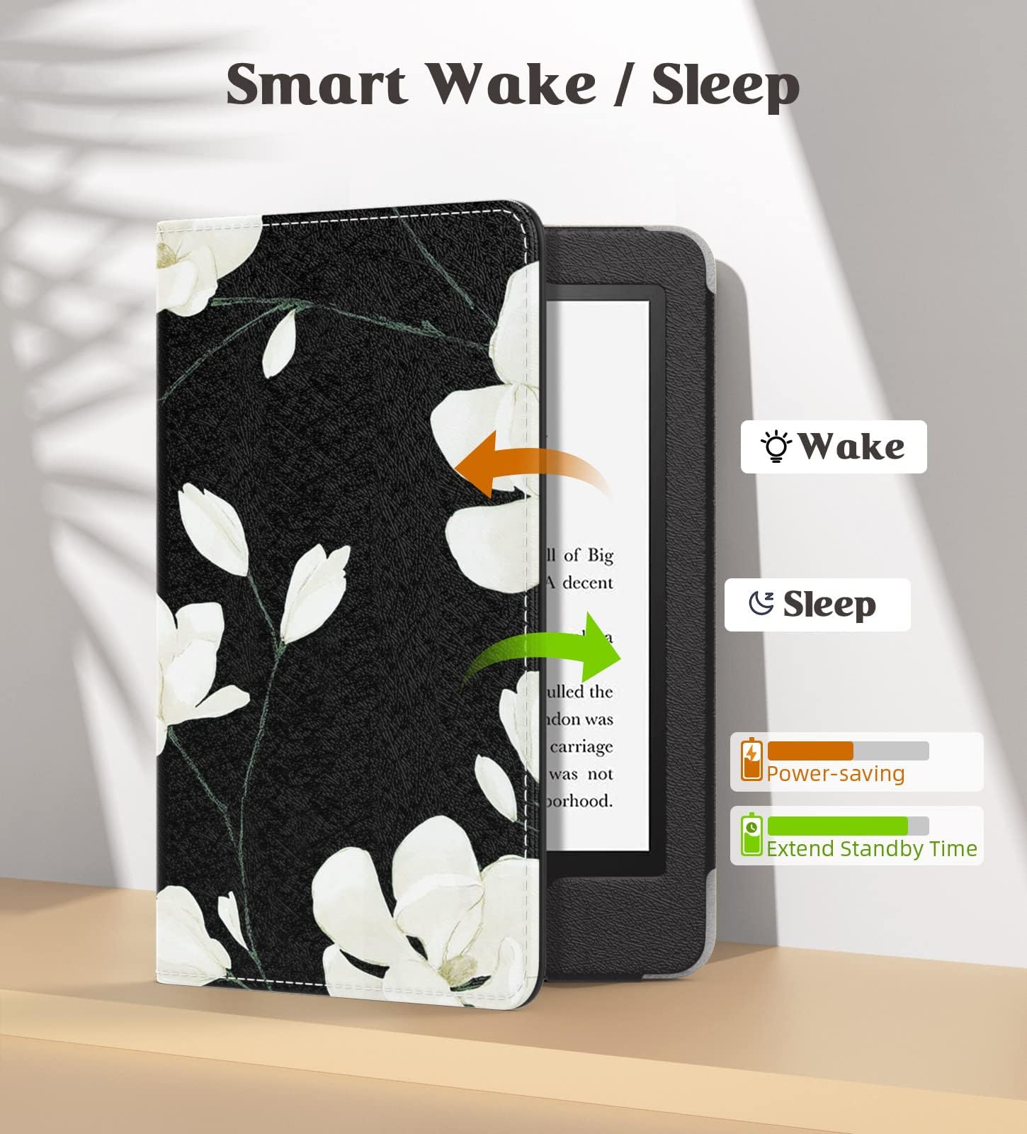 Foto 4 | Funda Moko Para Kindle Paperwhite 6 10.ª Generación Con Correa De Mano - Venta Internacional.